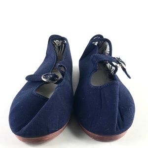 Flossy Women Flats Navy Blue